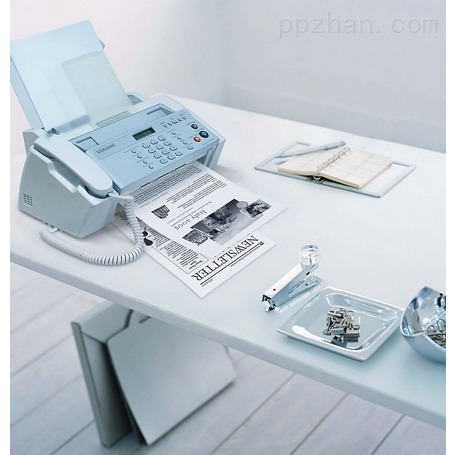 飞利浦 PPF675S A4普通纸传真机 高达30分钟语音答录功能