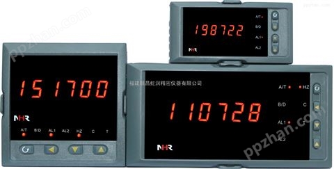上海虹润NHR-2400系列频率/转速表