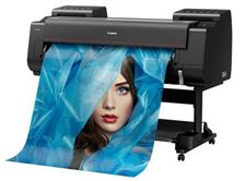 佳能发布新款专业级大幅面打印机 预计年中上市