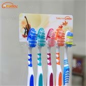 五位牙刷架Gooday品牌 供应可水洗优质*牙刷架