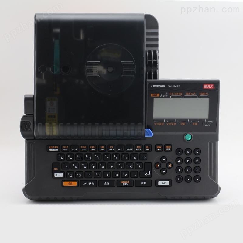 MAX LM-380E号头机LM-380EZ微电脑线号印字机