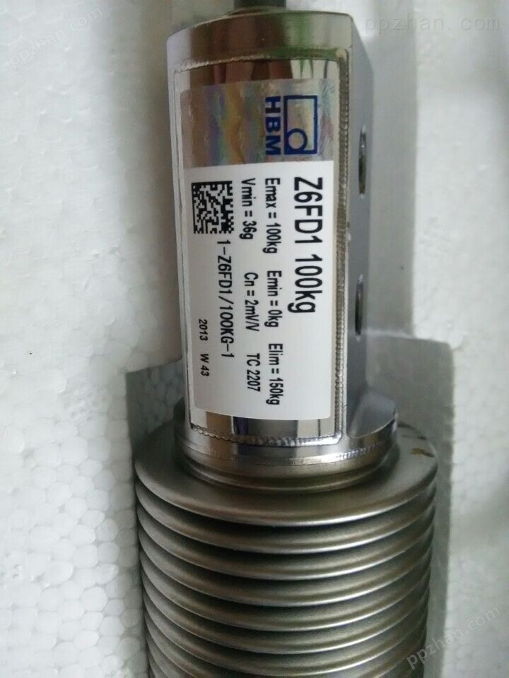Z63AC3/100KG德国HBM波纹管传感器