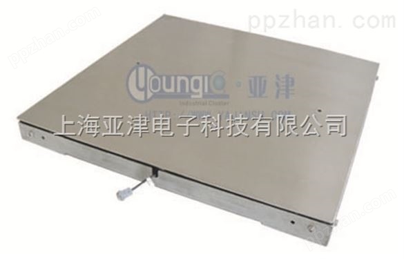 上海双层电子地磅化工车间货物称量0.5T电子地磅