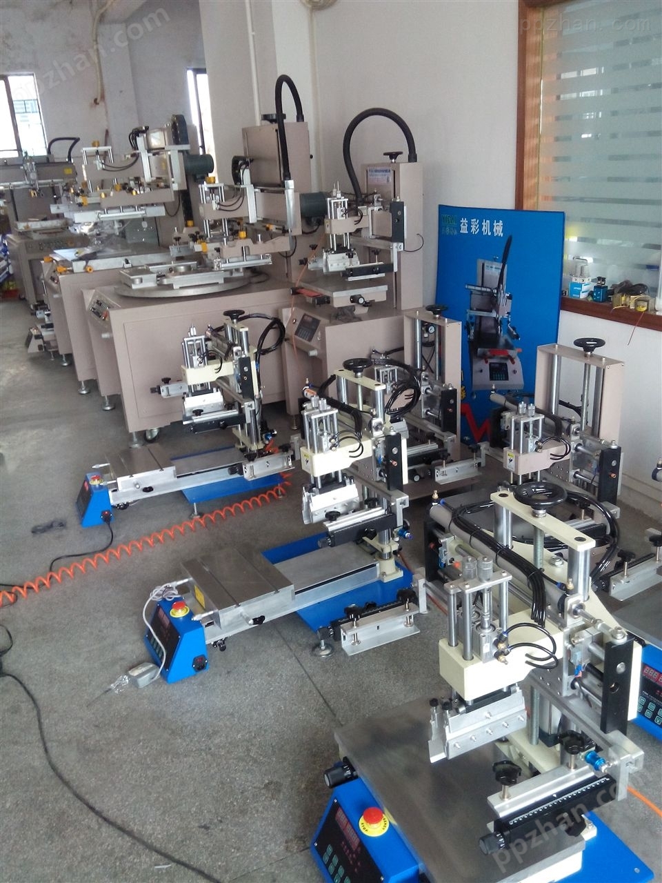 东莞小型跑台丝网印刷机生产厂家