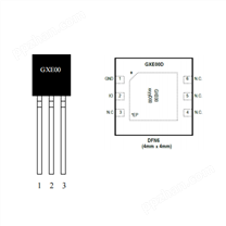 单行线存储-温度传感器芯片-MAXIM DS2430-LED控制/工业控制