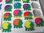 *各种可爱动物字母EVA彩色泡沫儿童拼图地垫