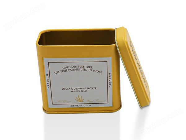 D90*45*85食品保健品包装铁罐 可印刷logo医药品罐子储存包装盒子