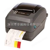 提供zebra GX430T斑马条码打印机 标签打印机