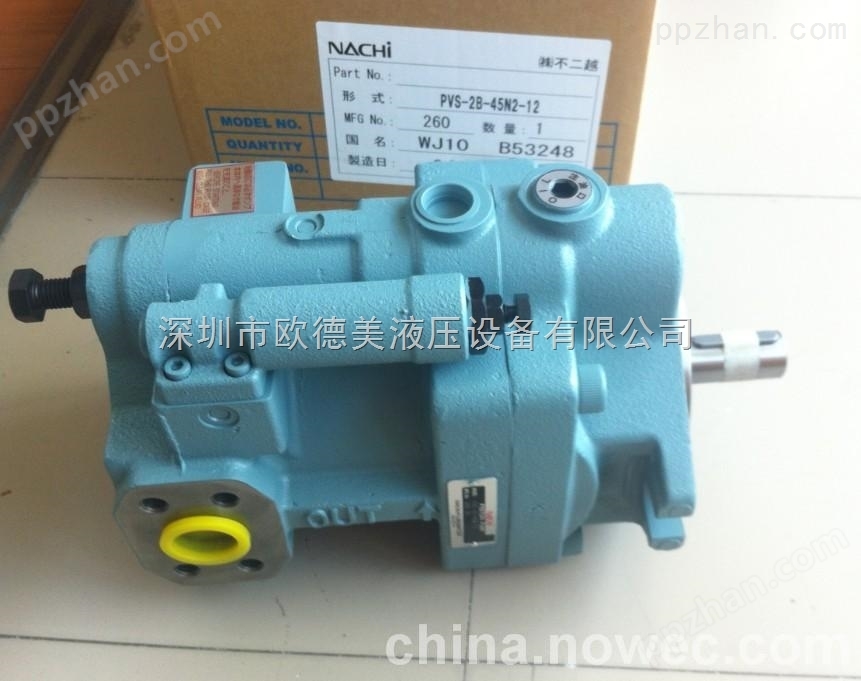 供应*不二越液压泵PVS-0B-8N2-30