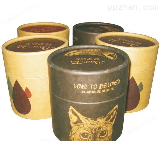 深圳圆筒包装盒纸质定做 彩印牛皮铜版纸圆形礼品盒加工